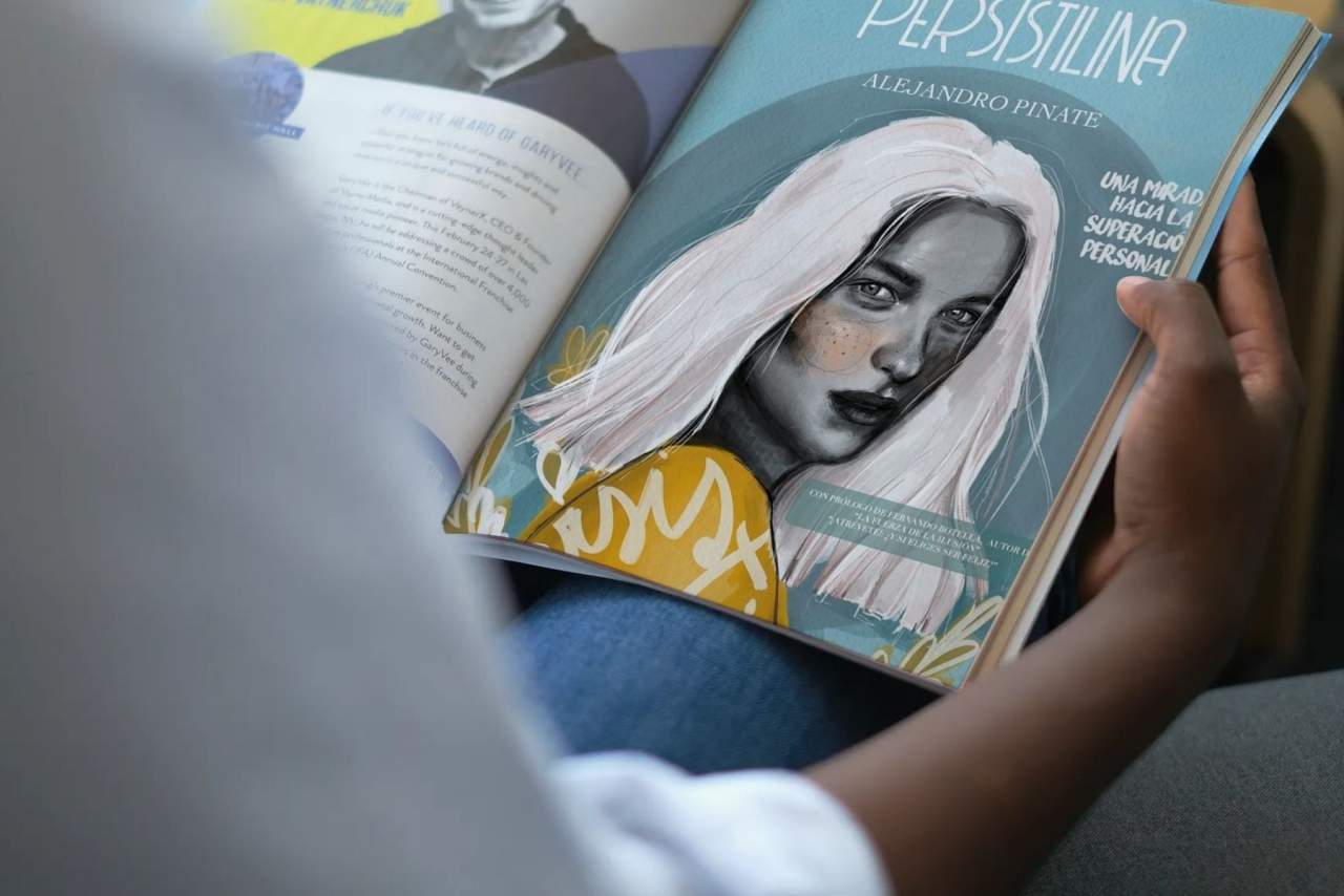 Persistilina de Andrés Alejandro Pinate, libro que ha puesto de moda la perseverancia