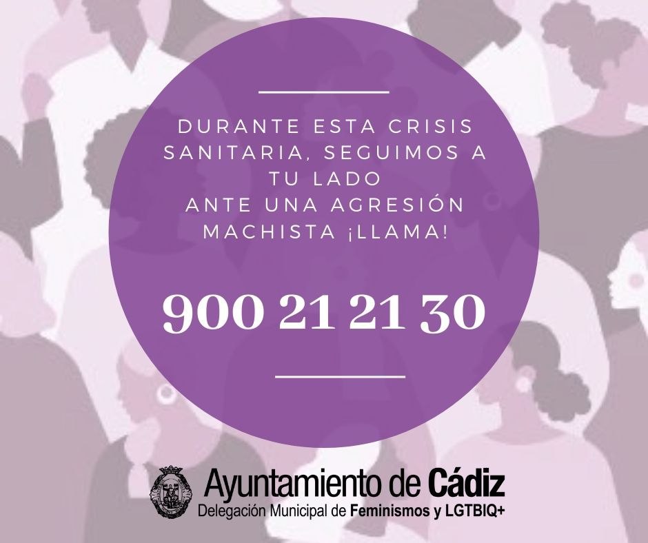 Ayuntamiento de Cádiz | Teléfono de la mujer