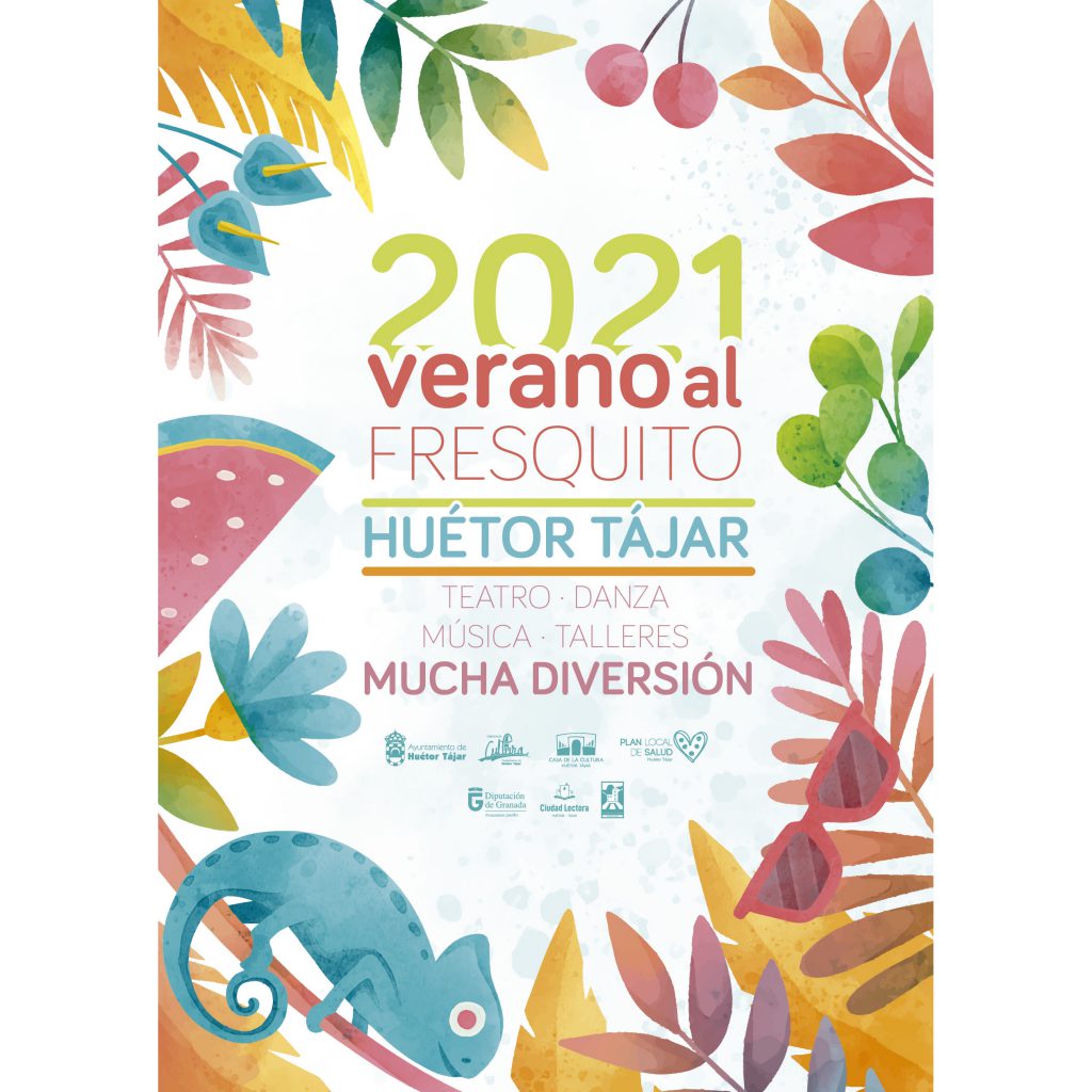El Ayuntamiento de Huétor Tájar presenta la programación del Verano al Fresquito