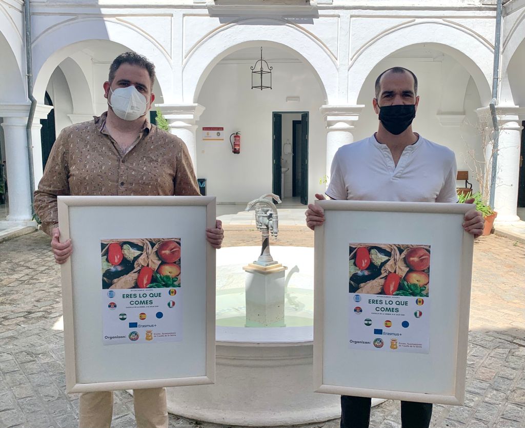 "Eres lo que comes" título del intercambio Erasmus Plus con participantes de Serbia, Italia, Moldavia, Grecia y España que se celebrará del 5 al 12 de julio en Cazalla de la Sierra.