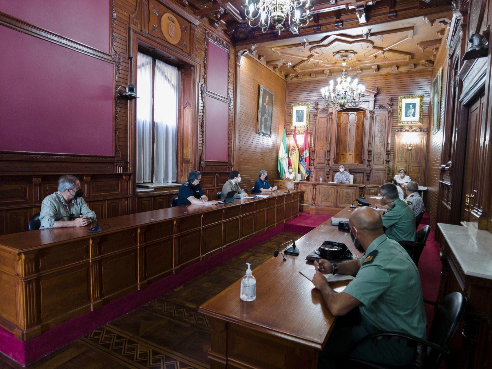 GOBIERNO LOCAL Y SOCIEDAD DE CARRERAS INICIAN LOS PREPARATIVOS PARA CELEBRAR LAS PRUEBAS EN AGOSTO