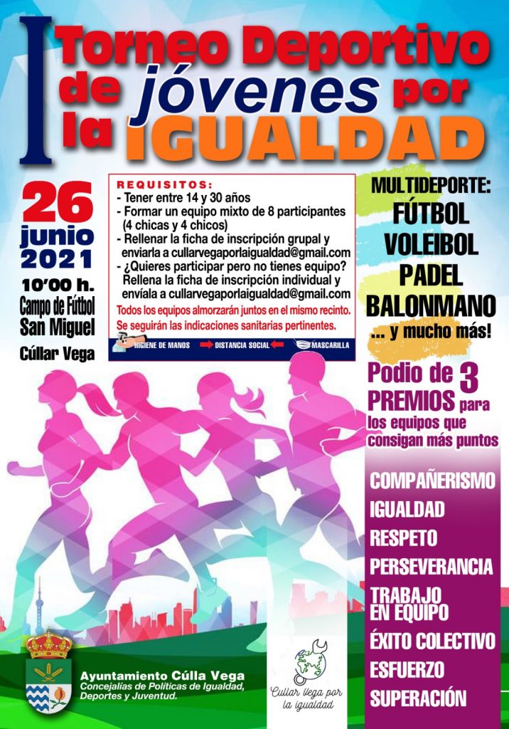 I Torneo Deportivo de Jóvenes por la Igualdad