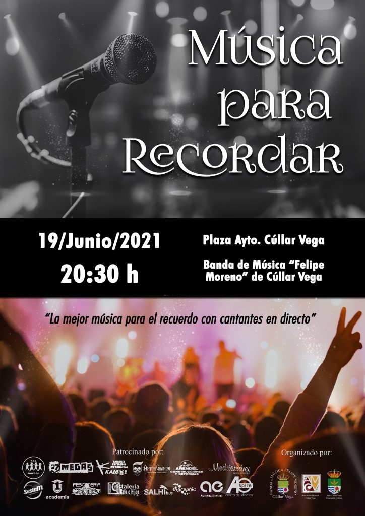 La banda de música ‘Felipe Moreno’ llenará de boleros, baladas y rock la plaza del Ayuntamiento de Cúllar Vega
