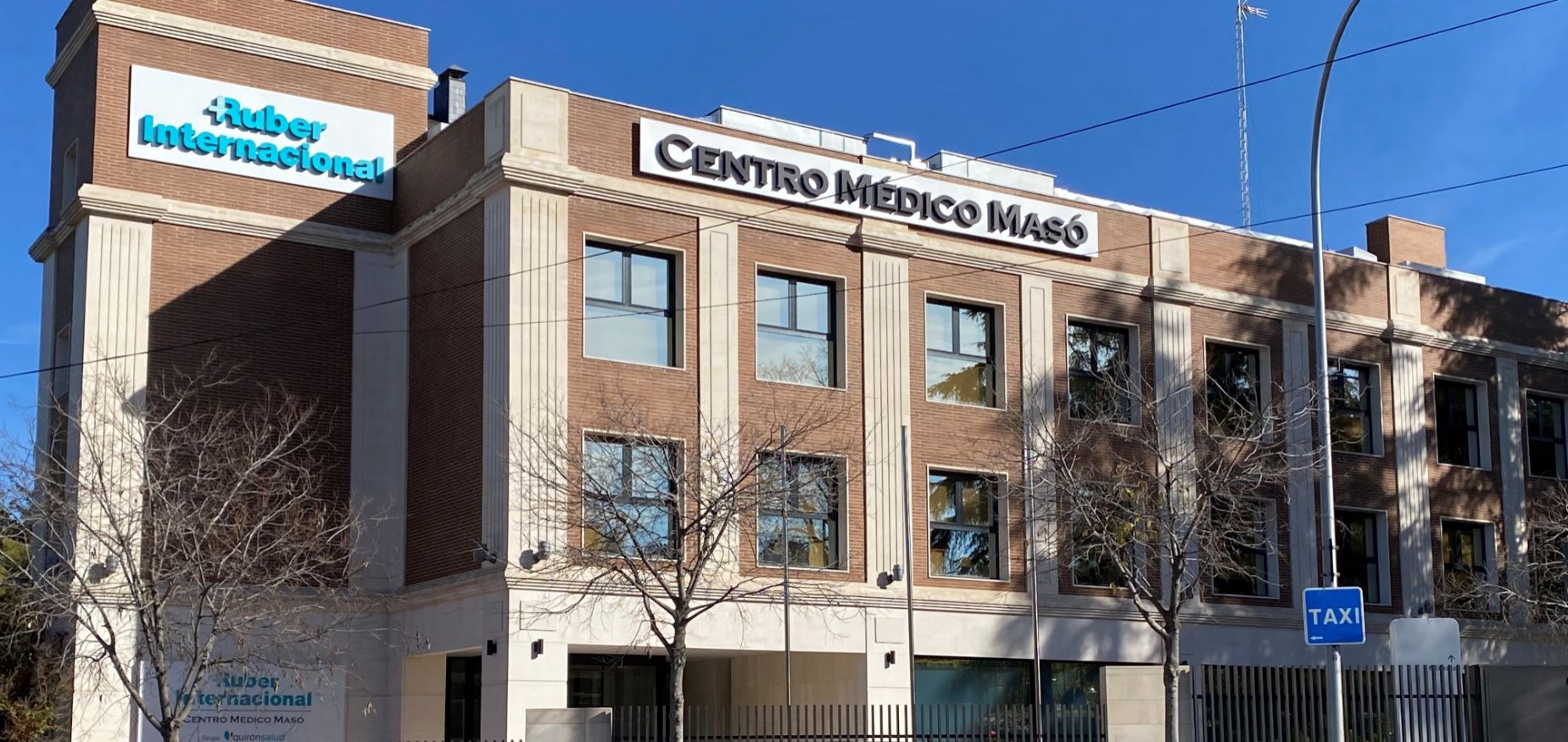 Se inaugura Ruber Internacional Centro Médico Masó