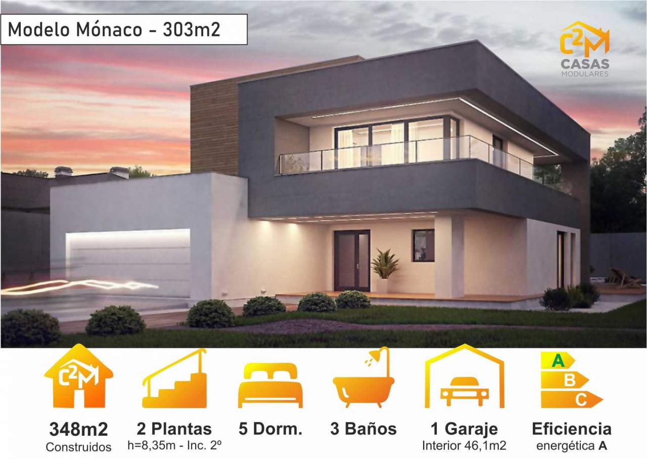 Las casas modulares de acero de C2casasmodulares