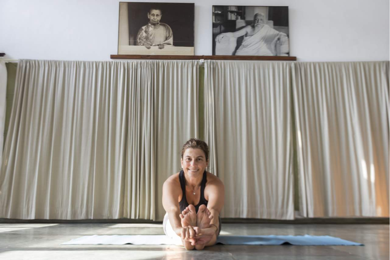 Clases de yoga online con Gloria Alcaide