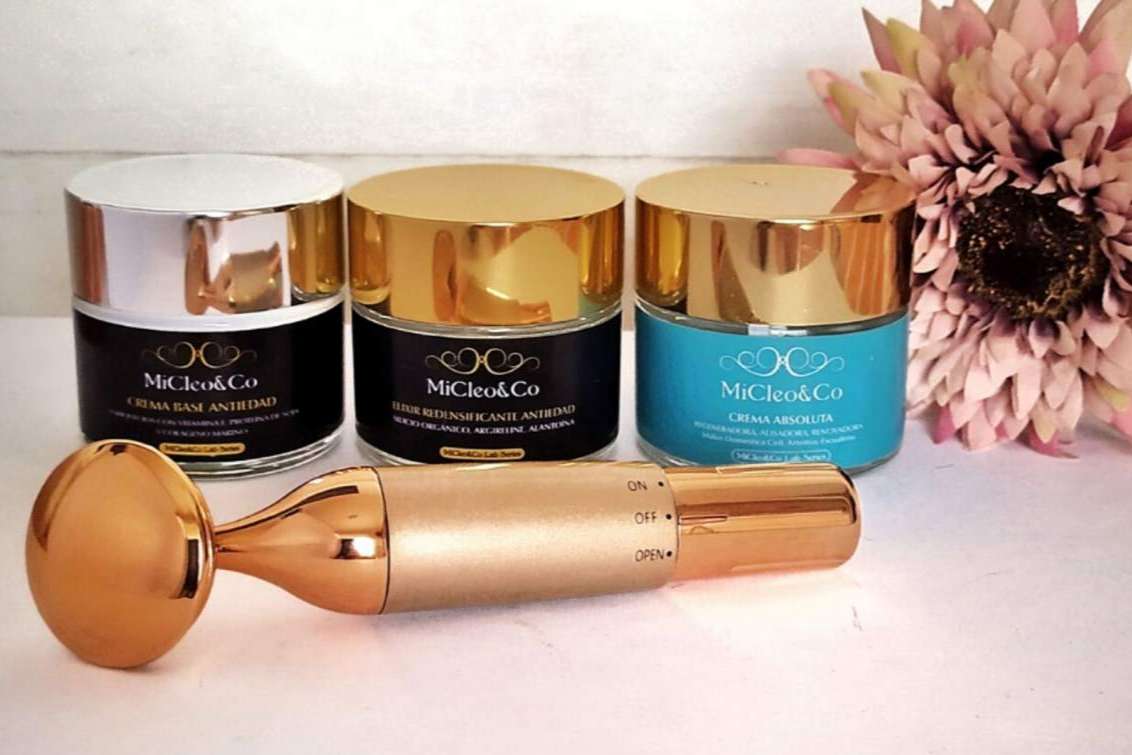 MiCleo&Co dispone de un masajeador facial con beneficios inmediatos sobre la piel