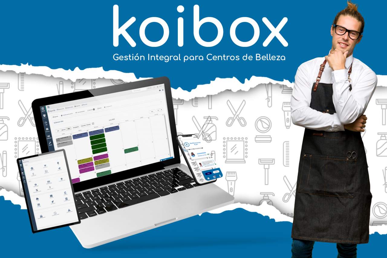 Koibox facilita la gestión de centros de estética o peluquería