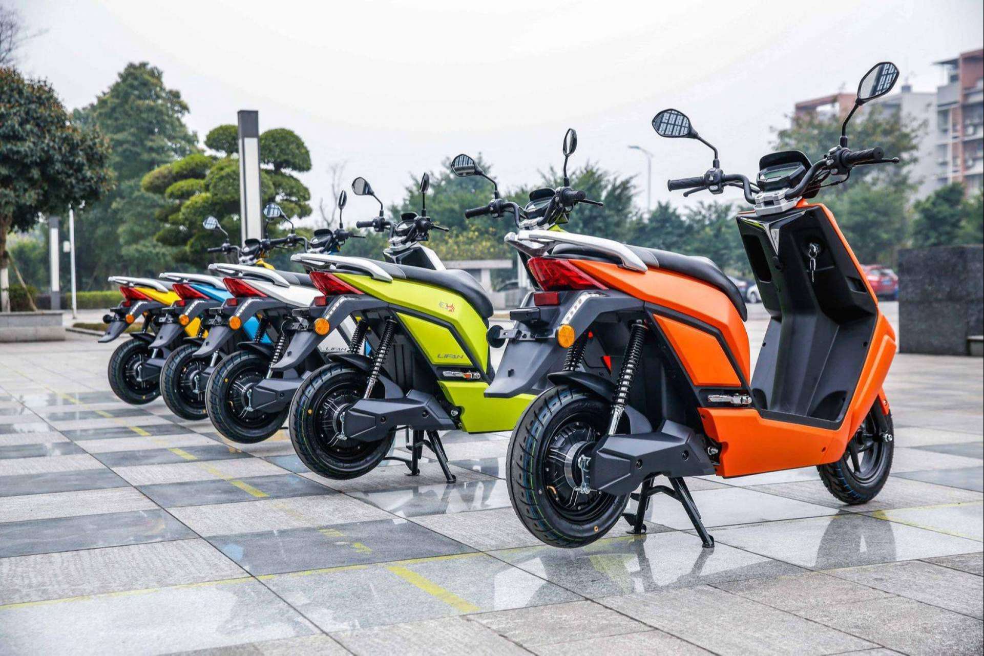 Lifan Motos es una propuesta de movilidad sostenible