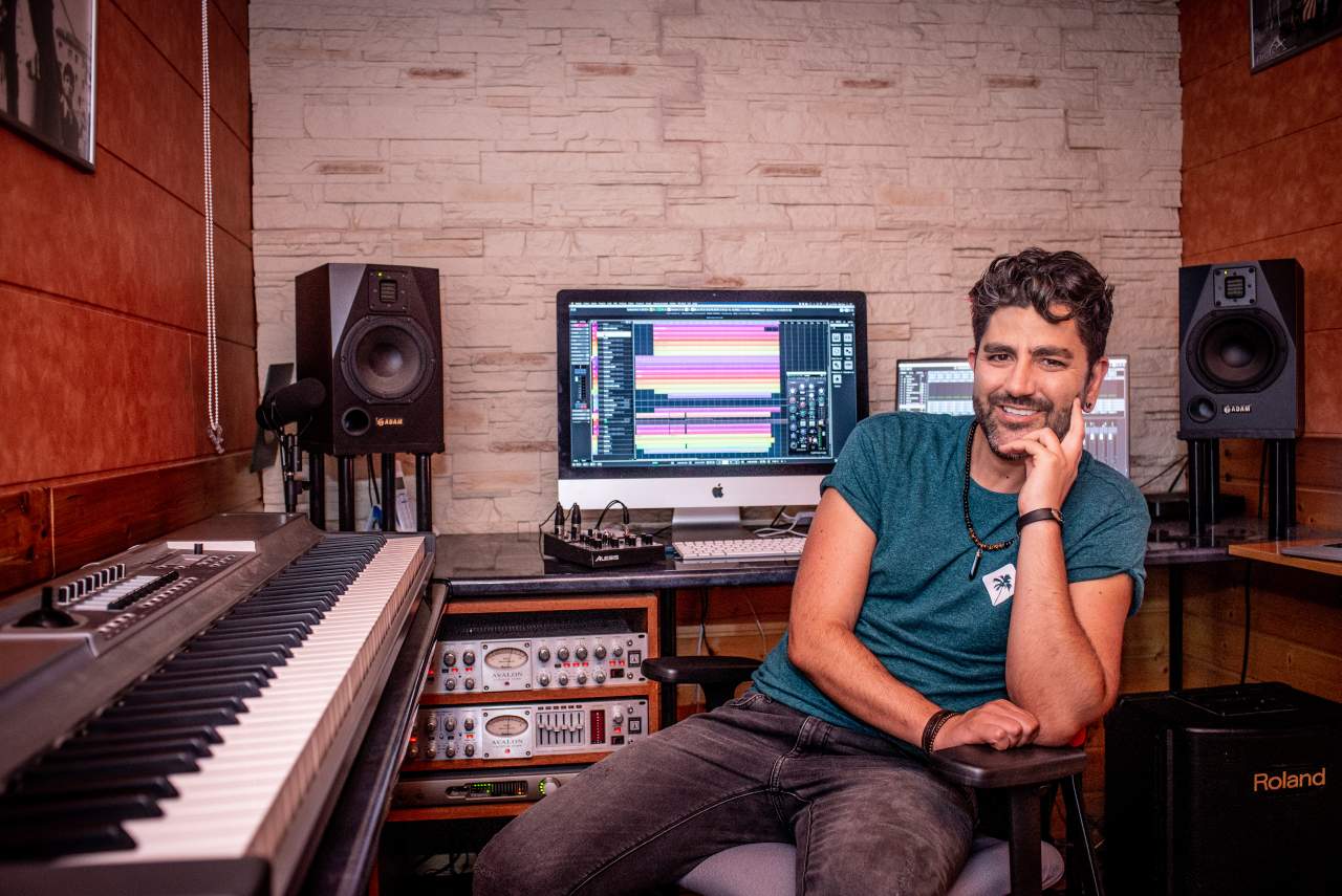 Abel Jazz  y su nuevo show La Música es Vida