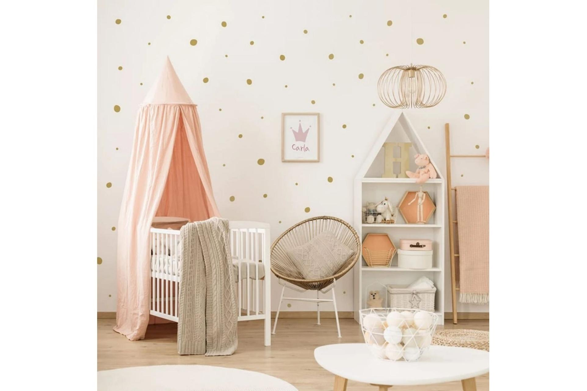 Los vinilos de pared infantiles son una de las opciones más recomendadas para recién nacidos: Nicolasito