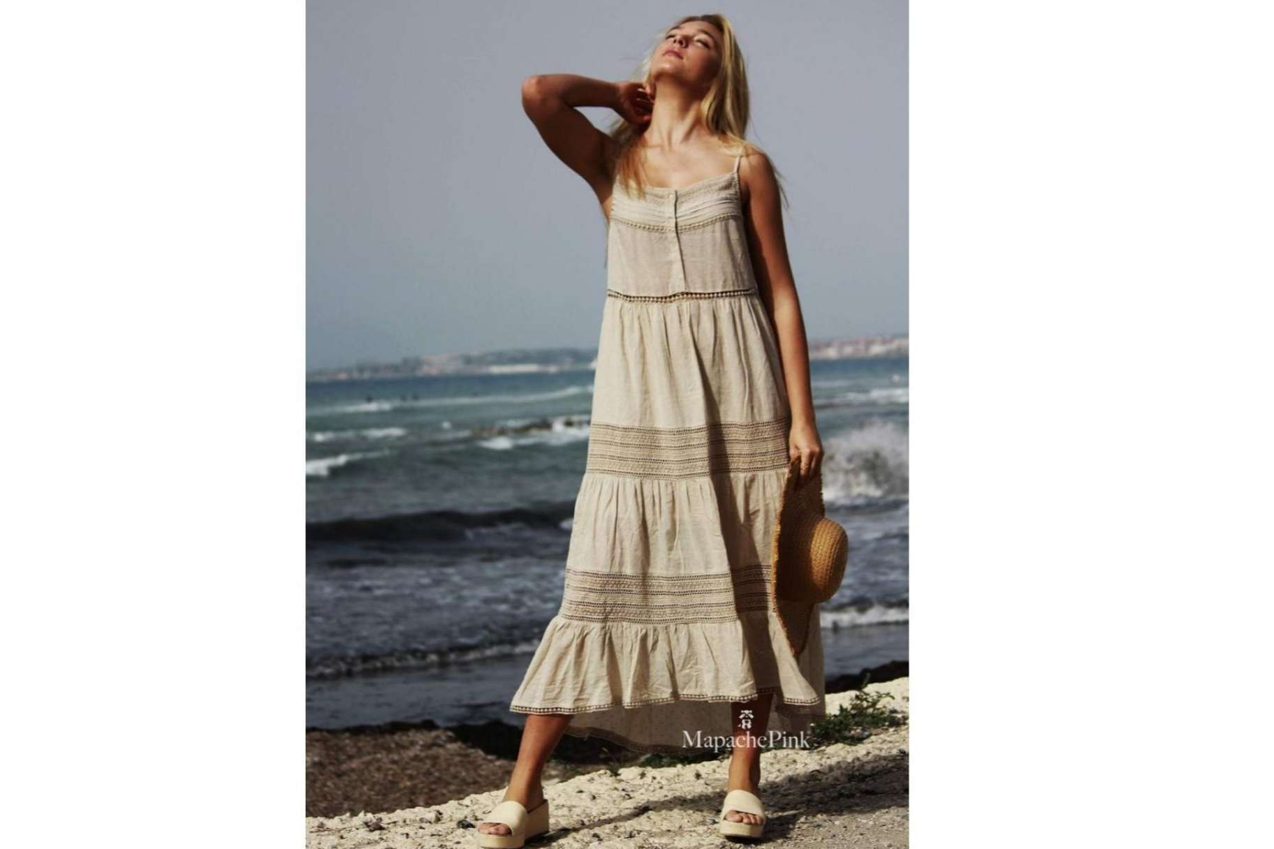 La tienda online Mapache Pink ofrece una gran variedad de vestidos boho