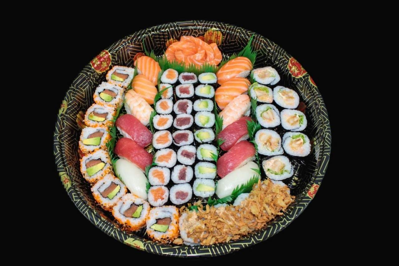 Sushi a domicilio de la mano de Sushieat