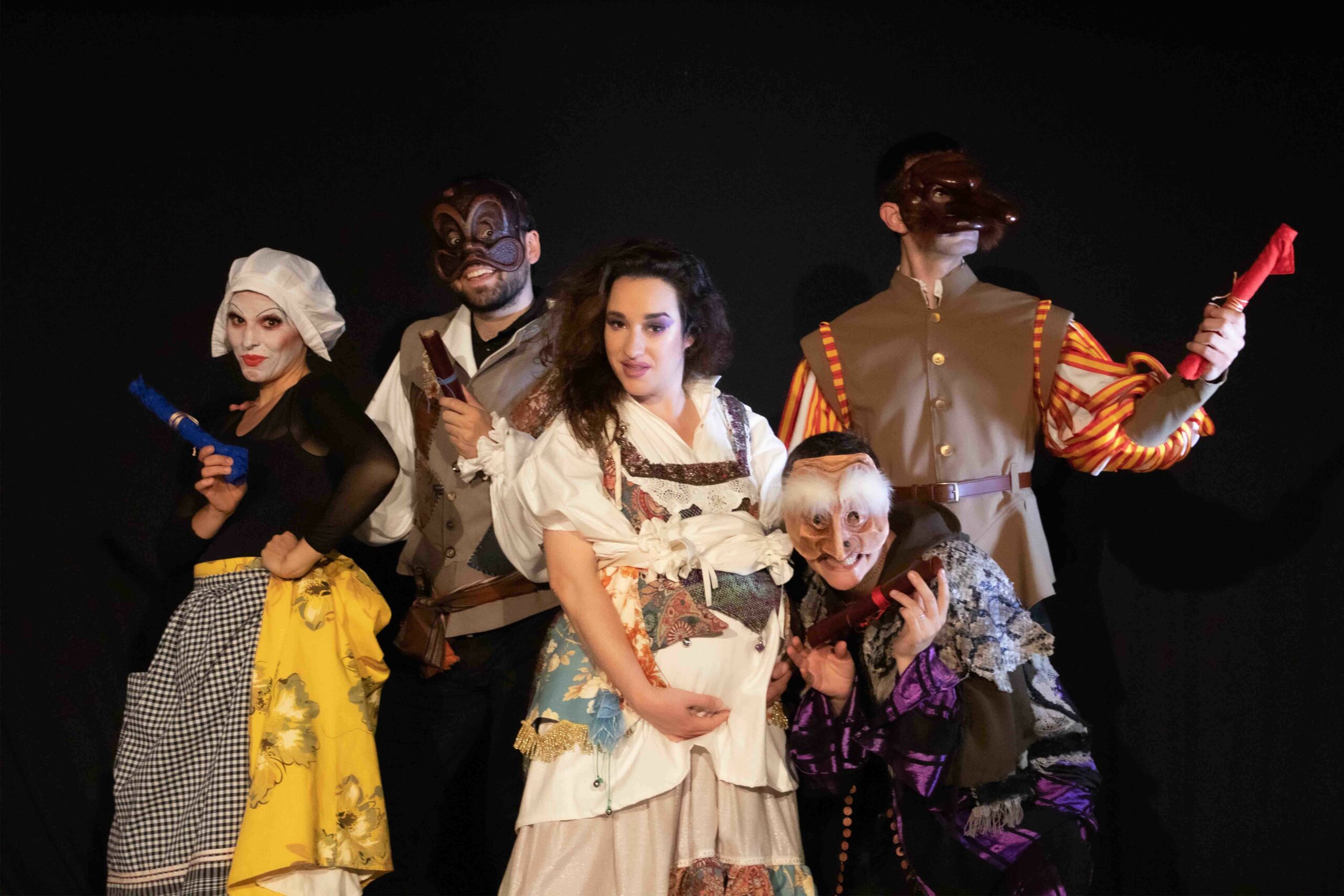 "Dindirindin! Una locura musical’’, la nueva propuesta de Notte&Giorno que se estrena en Barcelona