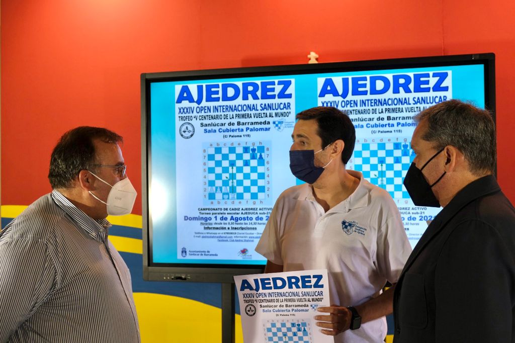 PRESENTADO EL XXXIV OPEN INTERNACIONAL TROFEO V CENTENARIO DE LA PRIMERA VUELTA AL MUNDO DE AJEDREZ