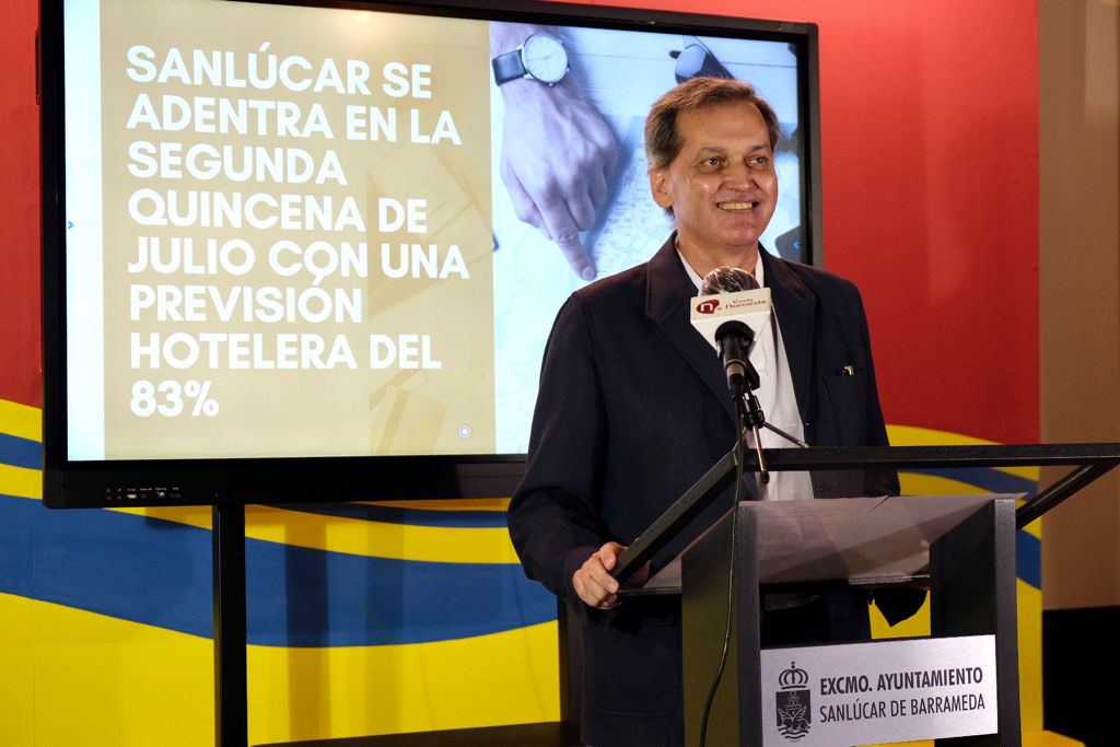SANLÚCAR SE ADENTRA EN LA SEGUNDA QUINCENA DE JULIO CON UNA PREVISIÓN HOTELERA DEL 83%
