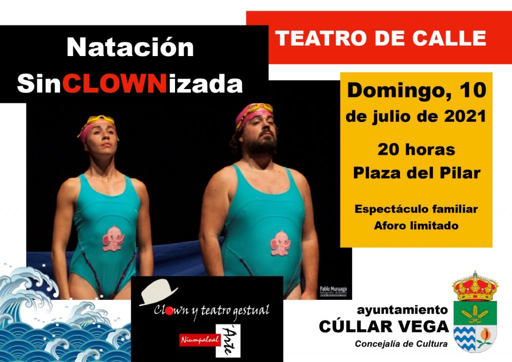 Teatro de Calle "Natación SinCLOWNizada"