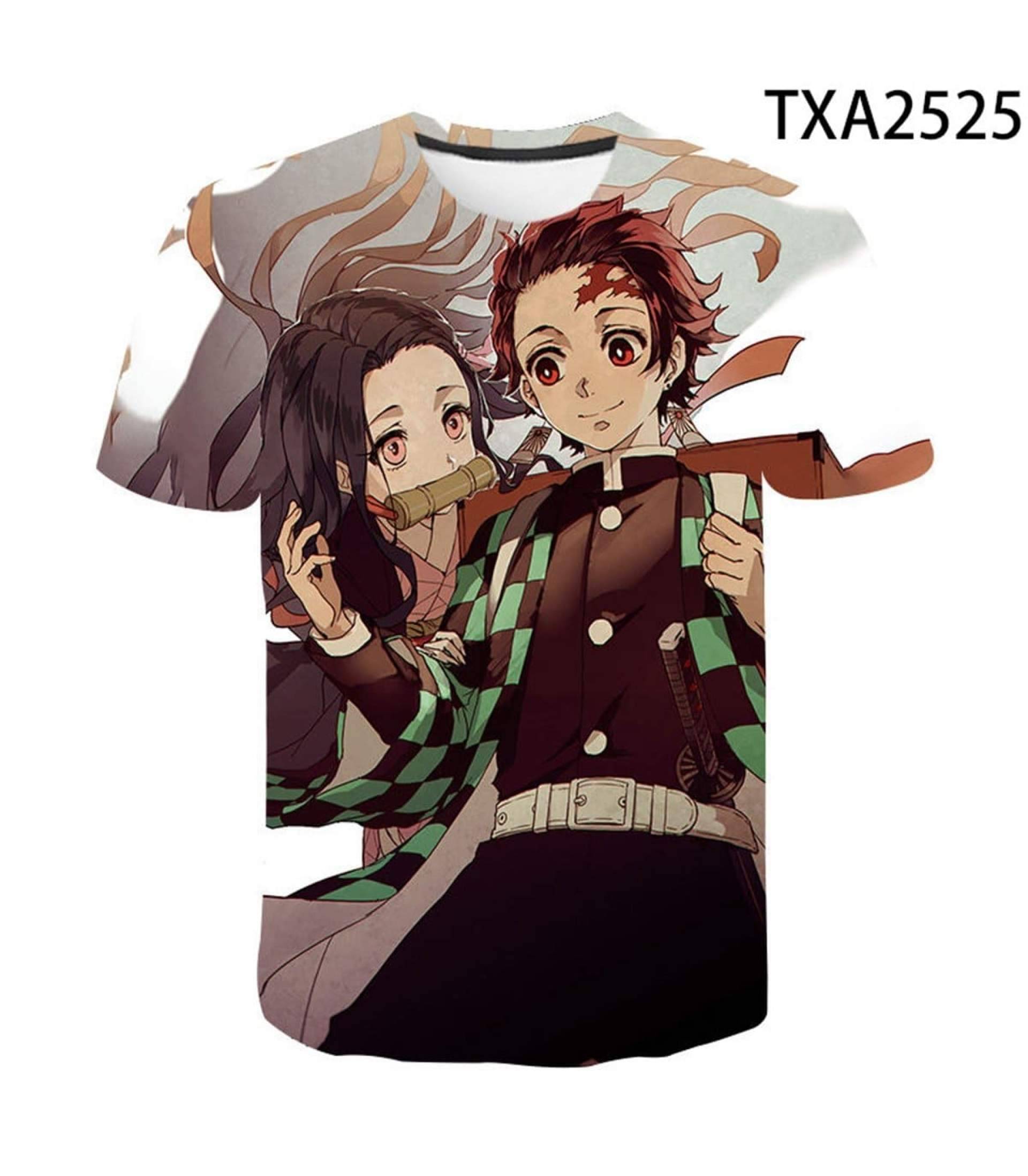 Albithinia: camisetas de anime