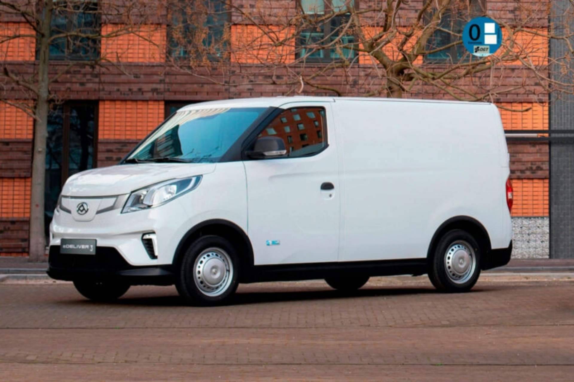 Maxus: la furgoneta eléctrica llega a España con Selimax