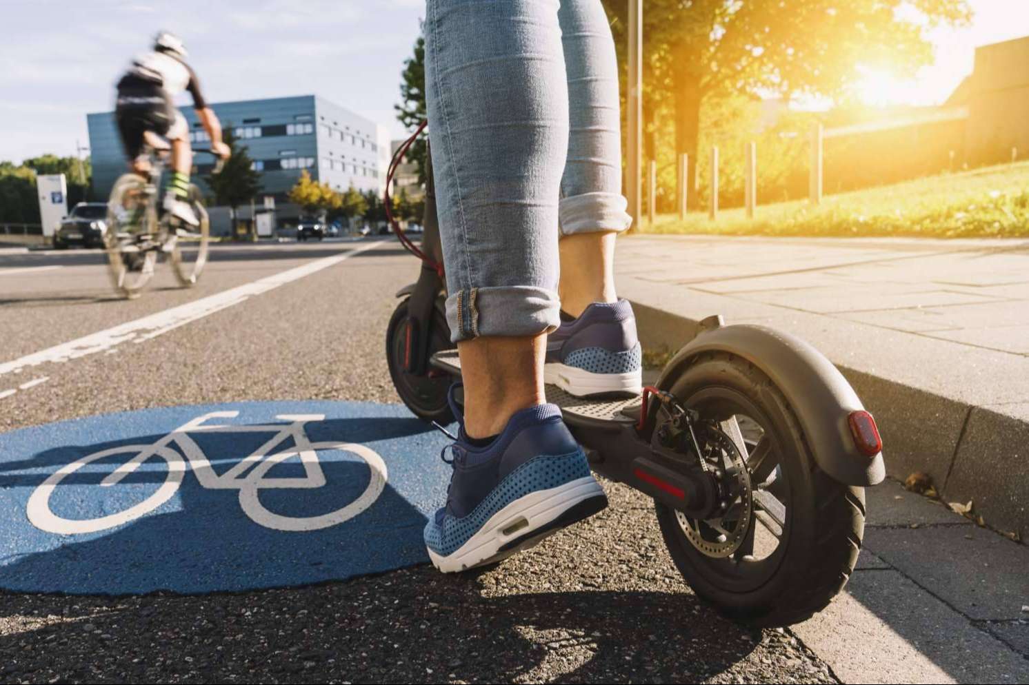Disfrutar del patinete eléctrico Barcelona con LYNX