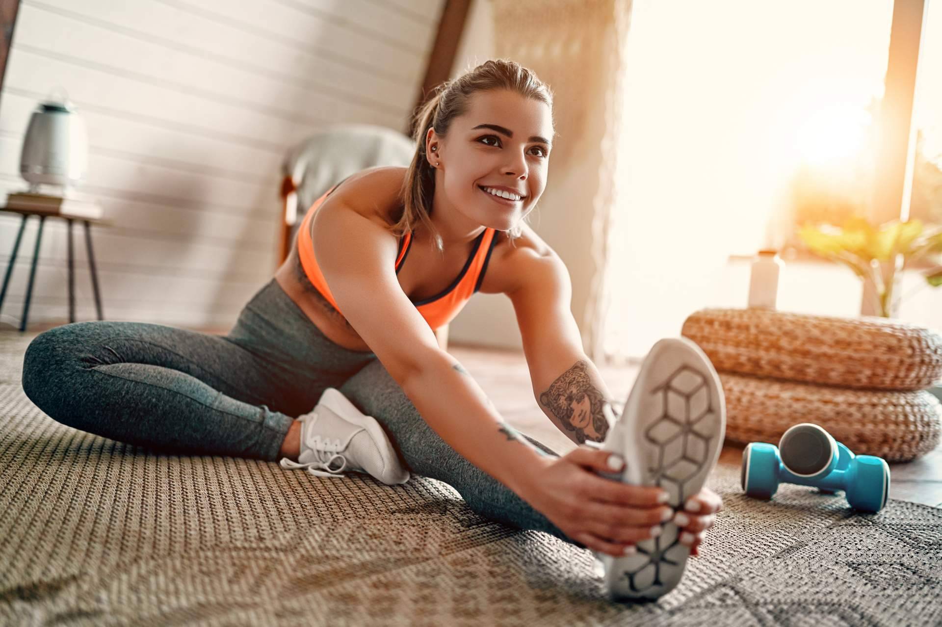 El fitness y sus beneficios como estilo de vida para la mujer