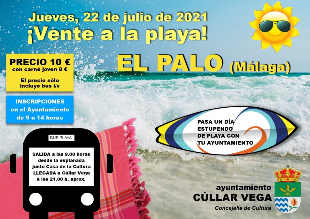 ¡Vente a la playa! Playa El Palo (Málaga)