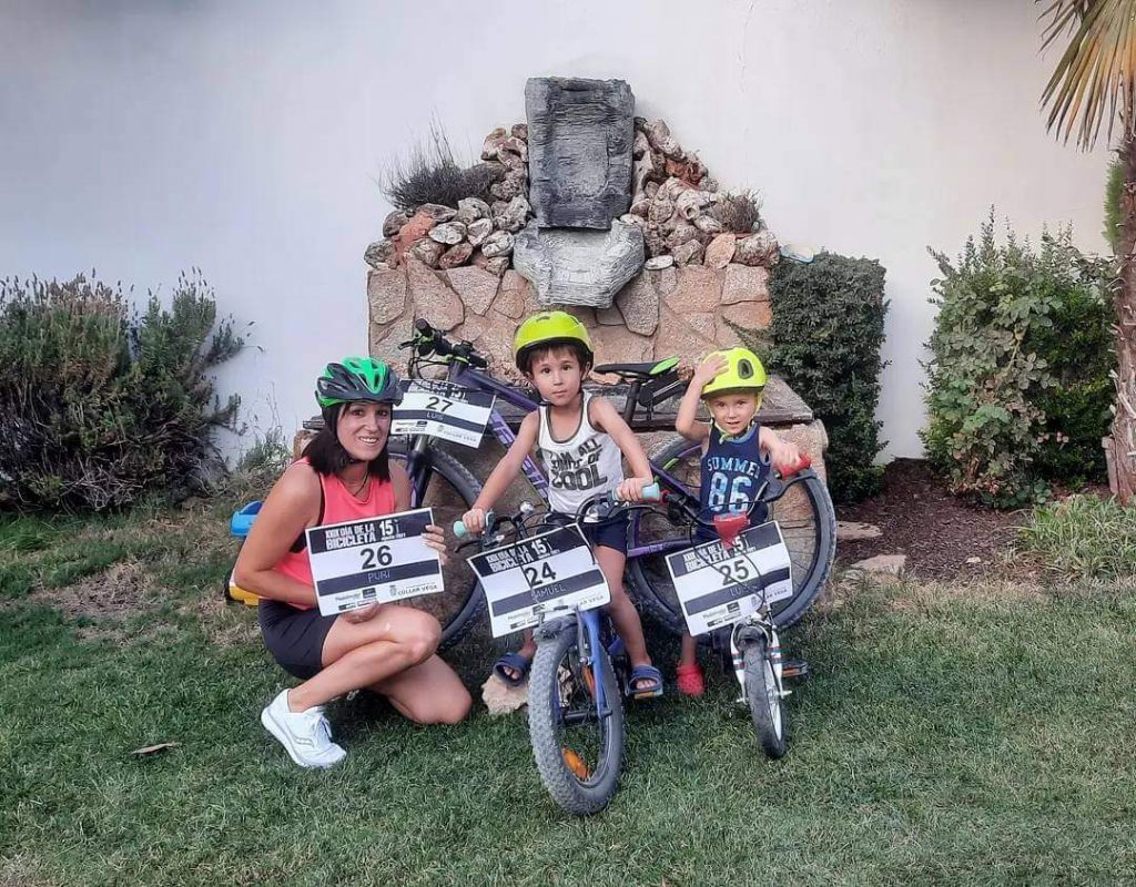 El Día de la Bicicleta de Cúllar Vega reparte premios entre sus más de 150 participantes