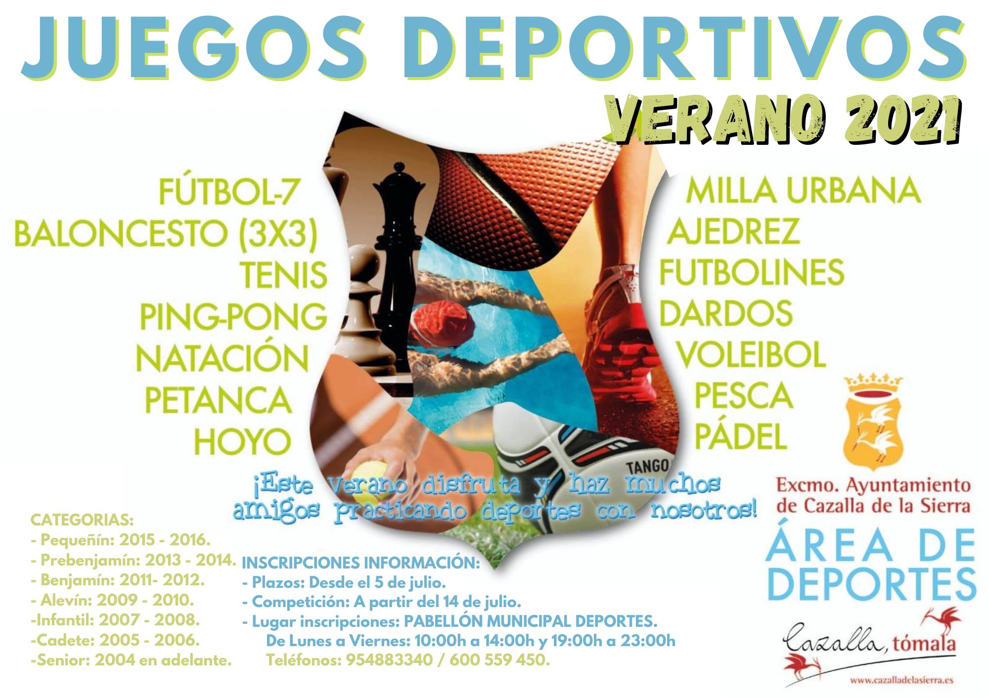 Finalizan los Juegos Deportivos de Verano 2021.