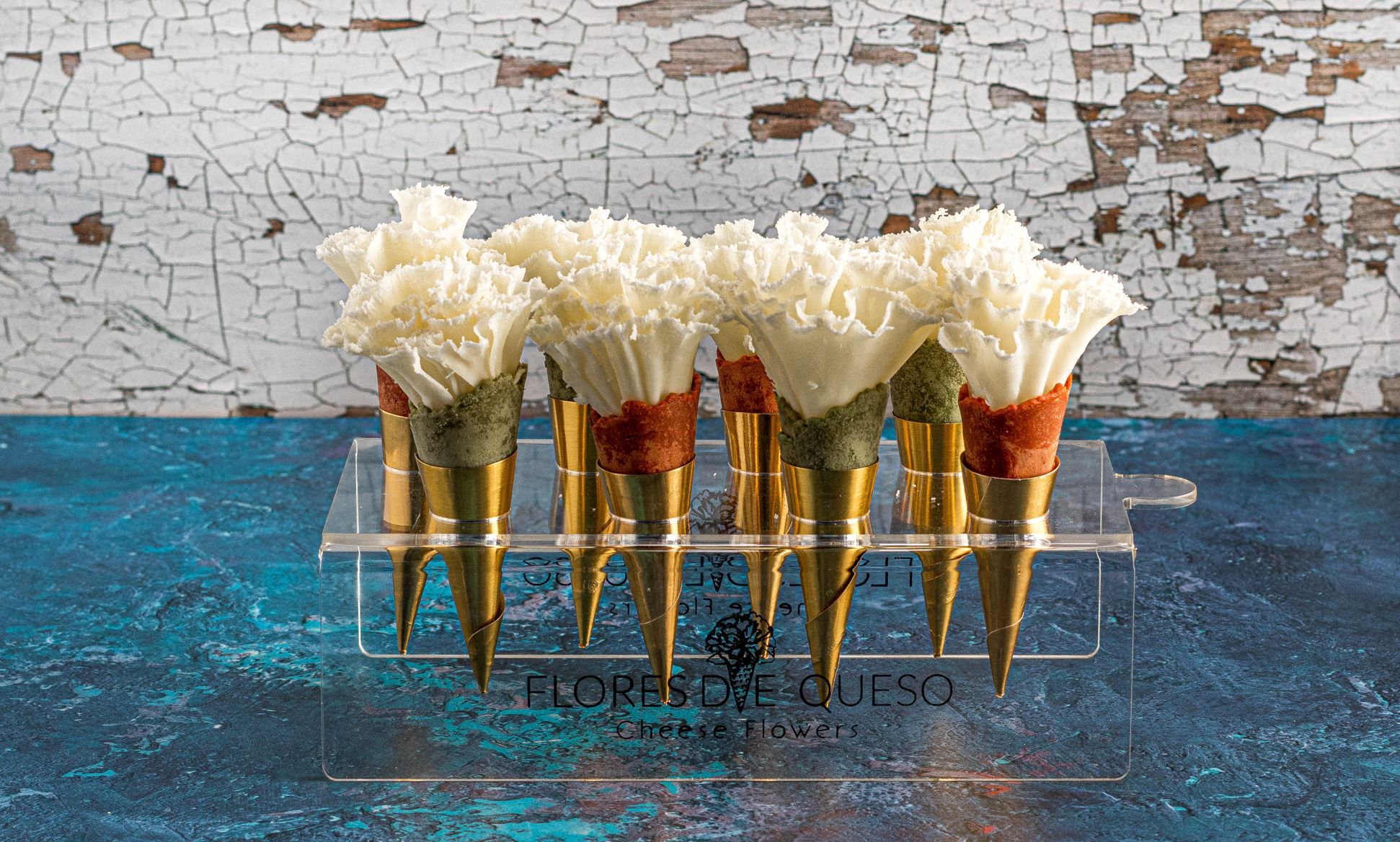 Sorprender y triunfar en cualquier evento con Flores de Queso