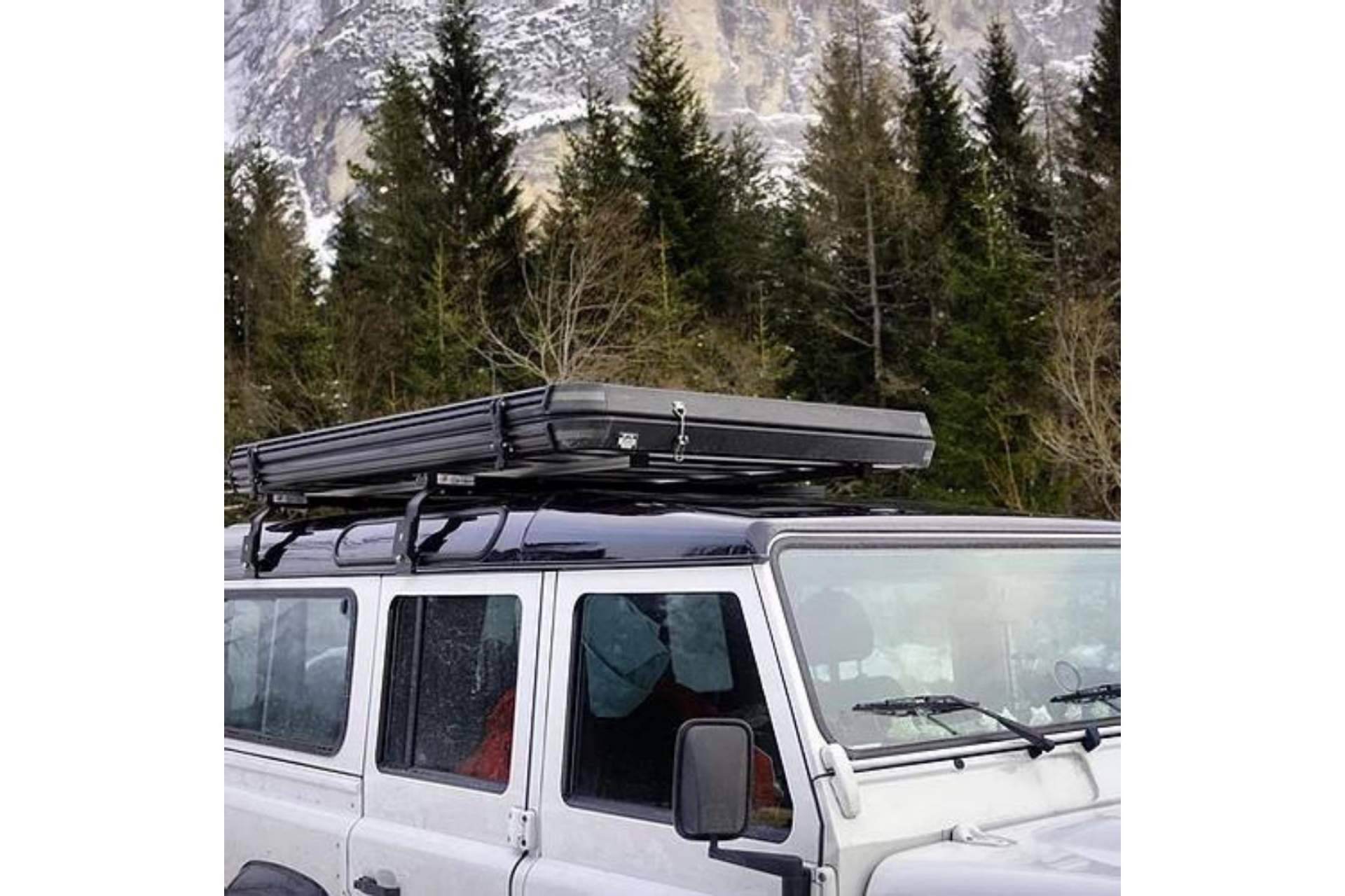 ¿Dónde conseguir tiendas de techo para cualquier temporada del año?: Foxcamper