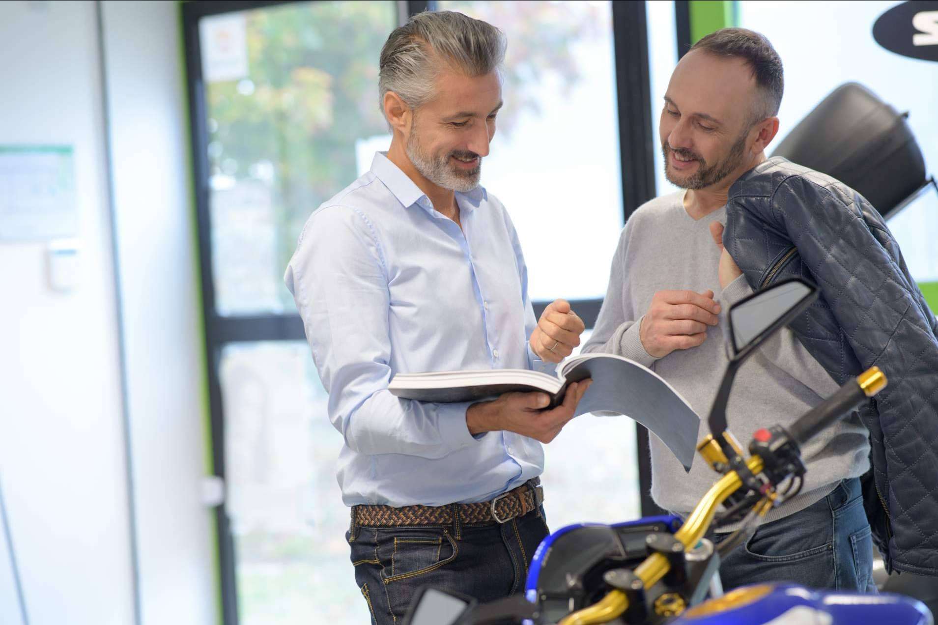 Tasación online de motos con Tumotovalemas de forma fácil y rápida