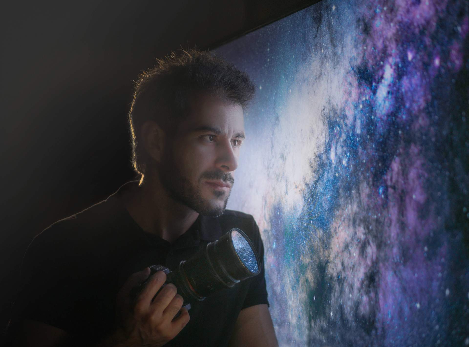 El astrofotógrafo Pedro Mtz de Arte Nocturno ha promovido una revolución en la edición