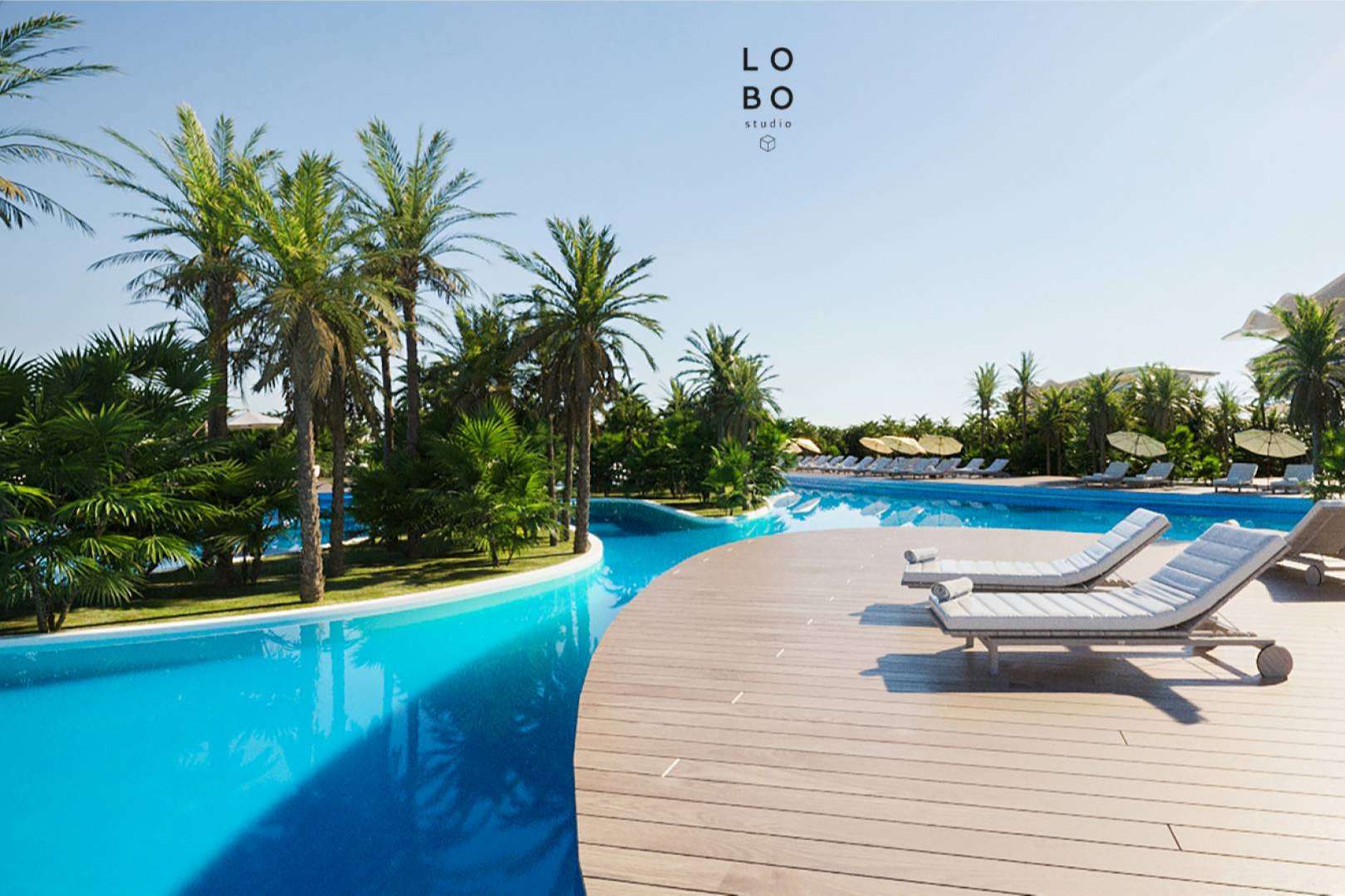 ¿En qué consiste el innovador Render Hotel de Lobo Studio?