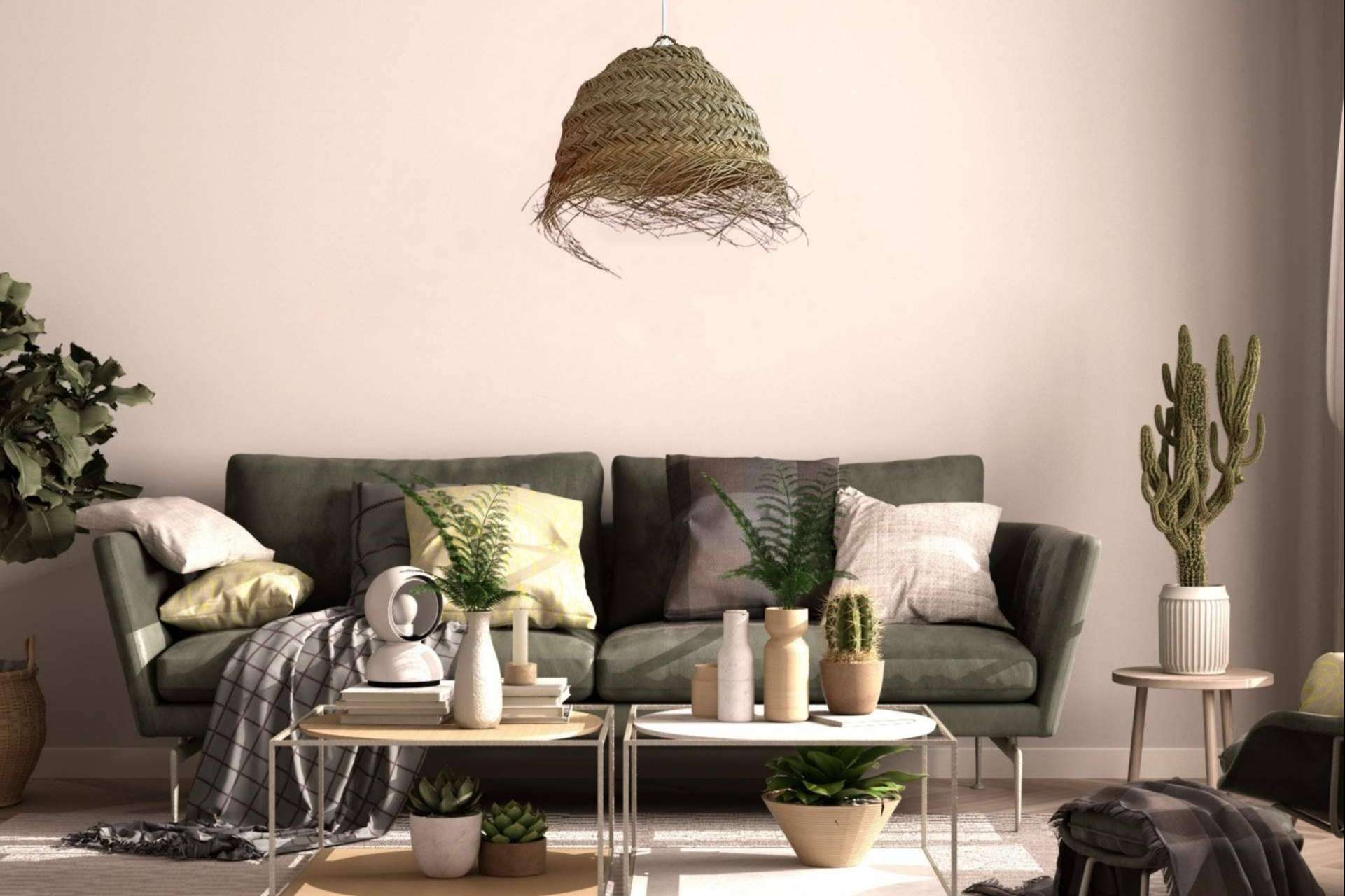 Decoración ecológica con Canela Home Decor: llevar la naturaleza al hogar con una decoración estilo natural