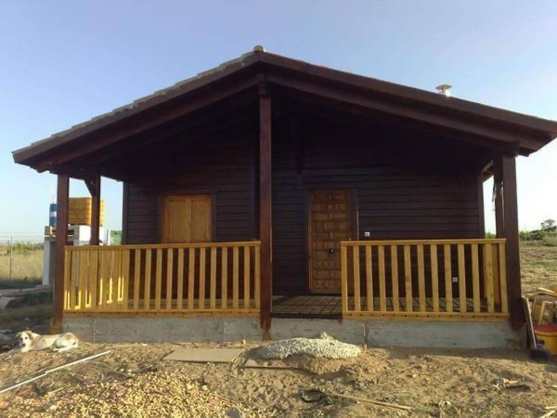 Casas de madera ecológicas de Grupo Delmader