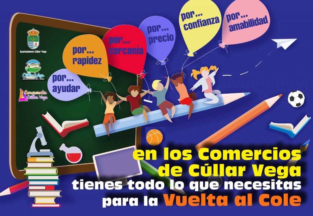 Consume en Cúllar Vega, Ganas Tú, Ganamos Todos.