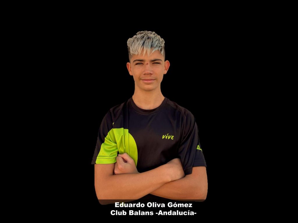 El cullero Eduardo Oliva, de 13 años, se proclama campeón de España de parkour