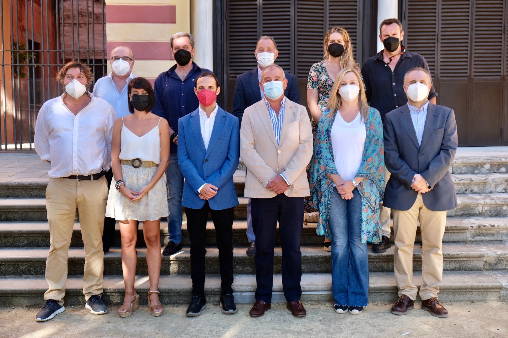 LOS REYES MAGOS RINDEN HOMENAJE A TRES DE LOS SECTORES MÁS IMPLICADOS DURANTE LA PANDEMIA