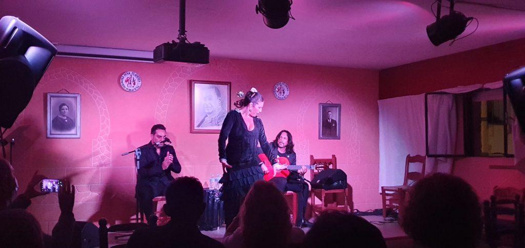 La Peña ‘Frasquito Yerbabuena de Cúllar Vega inicia su nueva temporada con el espectáculo “Sueña el duende”