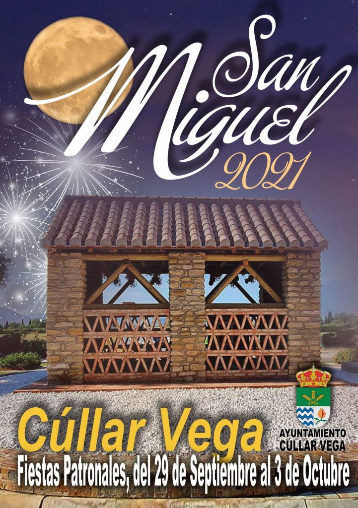 Programación de las Fiestas San Miguel 2021 de Cúllar Vega