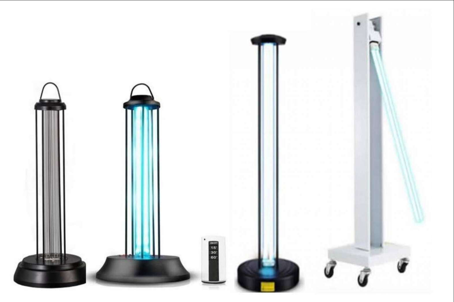 Las lámparas de luz ultravioleta de Protect Soiart Distribución, eficaces para desinfectar en pocos minutos