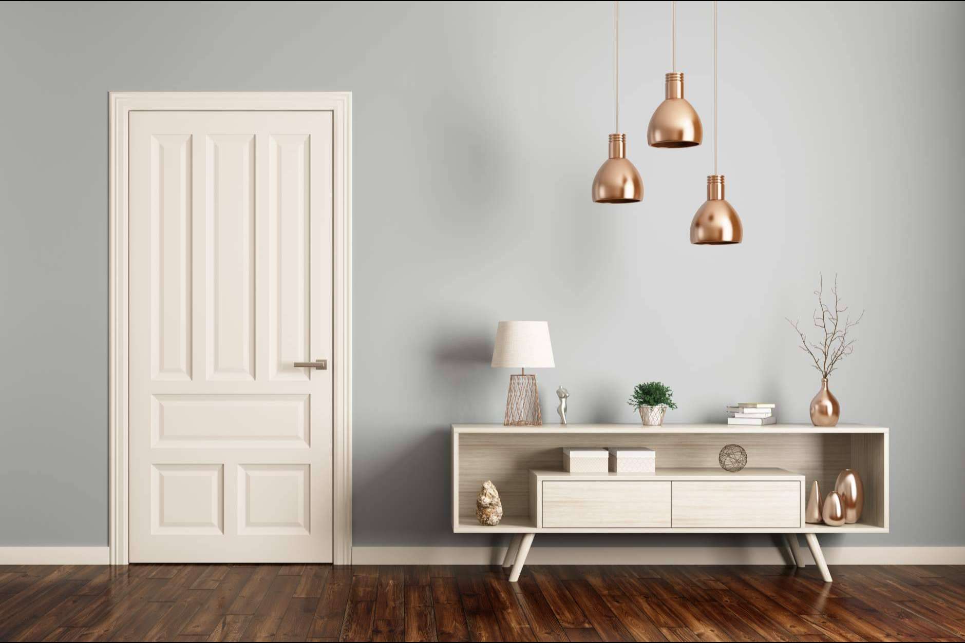 Rediseñar el hogar con puertas para el interior con Losma Studio