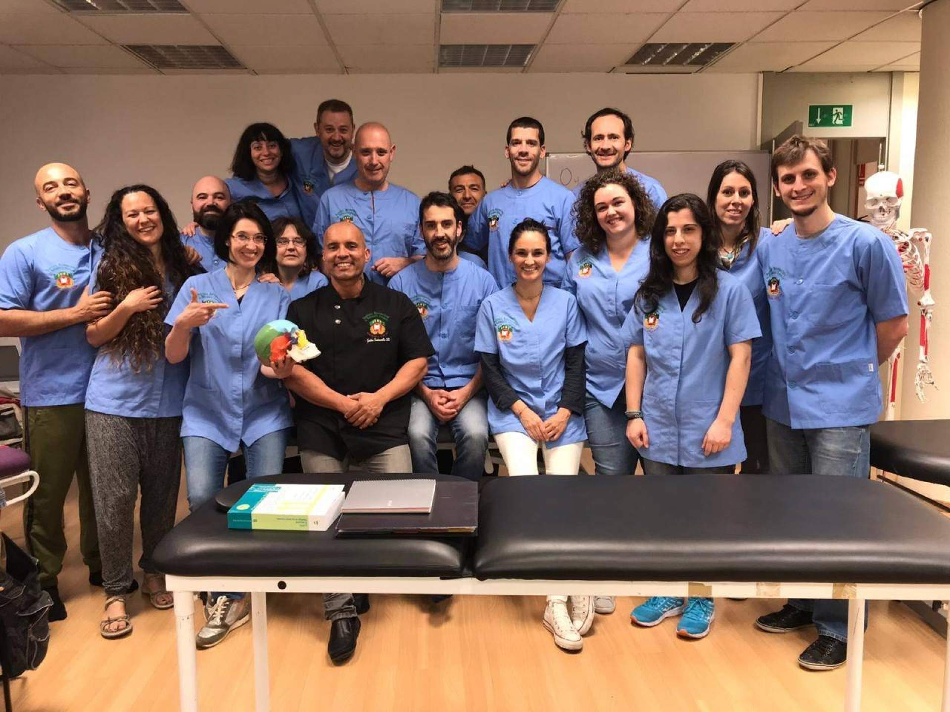 La función de la osteopatía en los problemas discales lumbares: Instituto Internacional de Osteopatía Avanzada