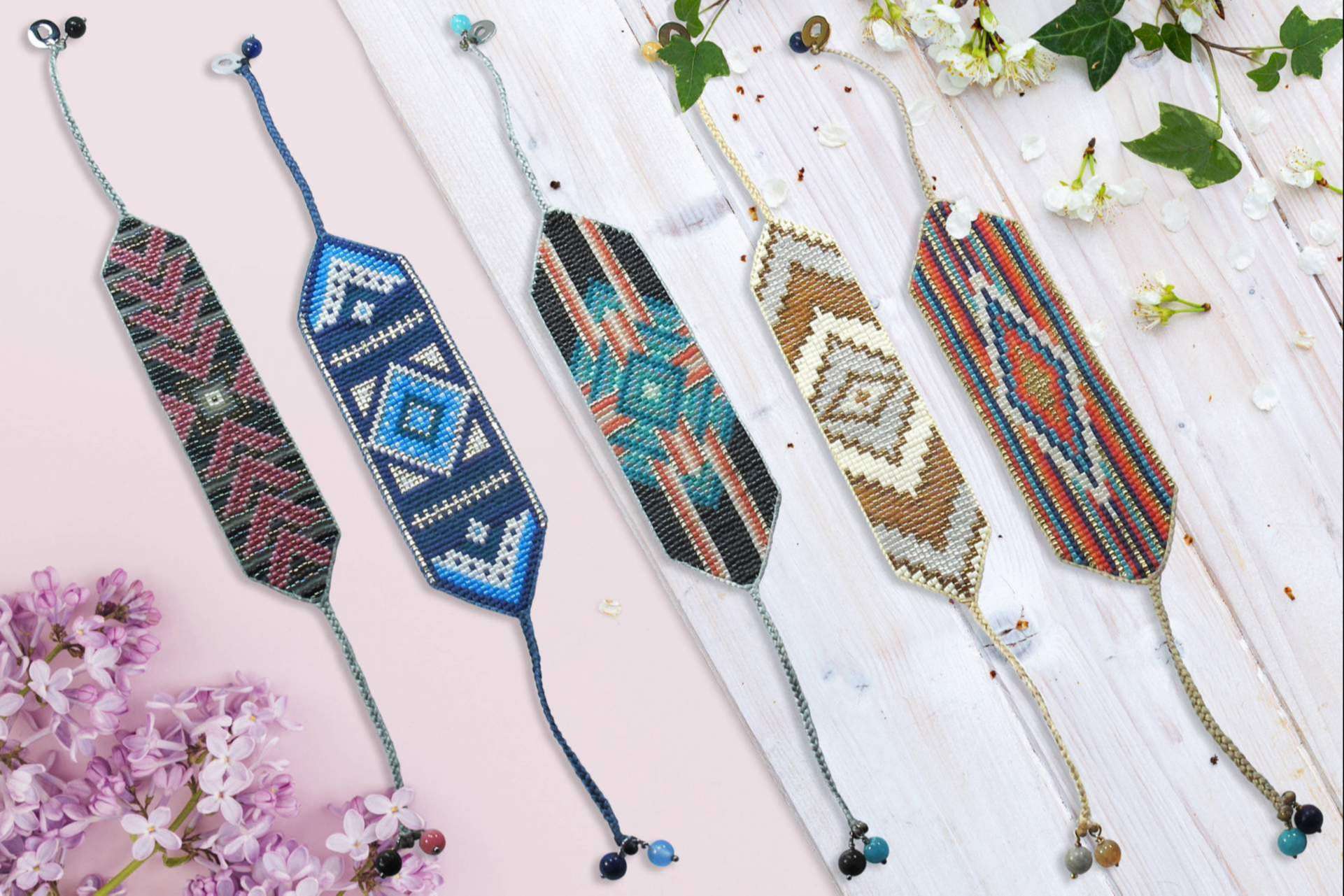 Hombres y mujeres ya lucen la colección de pulseras con piedras energéticas de Dkary