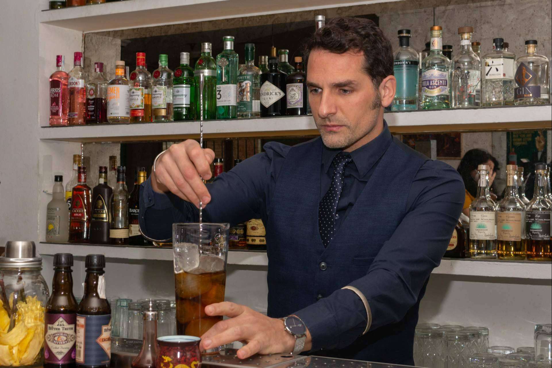 ESCOM ofrece una de las formaciones con más futuro profesional: el curso profesional de Bartender