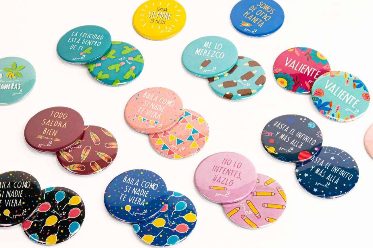 Las chapas de Presume y punto