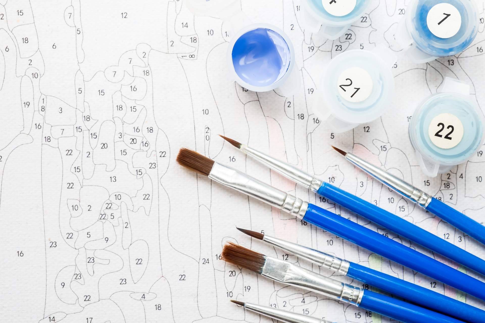 Pintar Números: iniciarse en el arte de la pintura nunca fue tan sencillo
