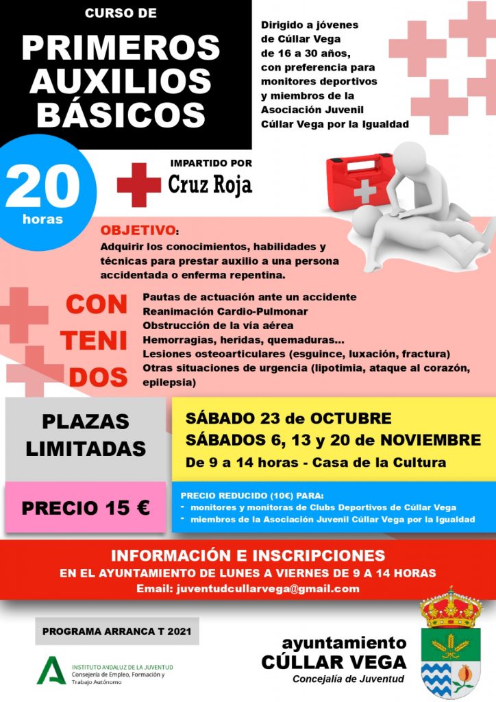 Curso de Primeros Auxilios básico