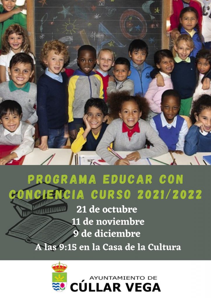 Programa "Educar con conciencia" - Ayuntamiento de Cúllar Vega