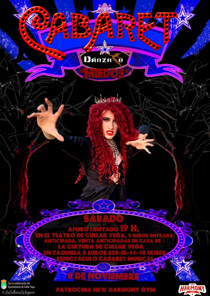 Sábado día 6 de Noviembre "Cabaret DanzaT “